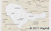 Classic Style 3D Map of Curuguaty