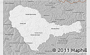 Gray 3D Map of Curuguaty