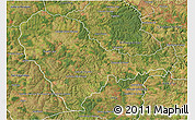 Satellite 3D Map of Curuguaty