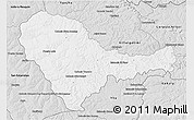 Silver Style 3D Map of Curuguaty