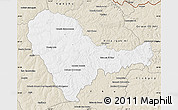 Classic Style Map of Curuguaty
