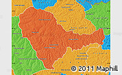 Political Map of Curuguaty