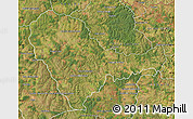 Satellite Map of Curuguaty