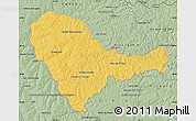 Savanna Style Map of Curuguaty