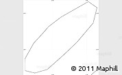 Blank Simple Map of Asuncion (Is.), no labels