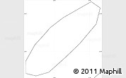 Blank Simple Map of Asuncion (Is.)