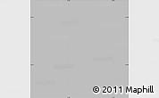Gray Simple Map of Asuncion (Is.), single color outside