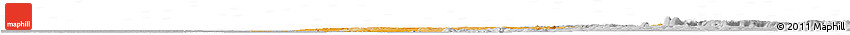 Political Shades Horizon Map of Central, lighten, desaturated