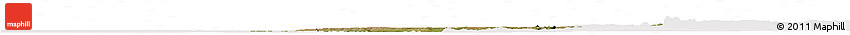 Satellite Horizon Map of Central, cropped outside