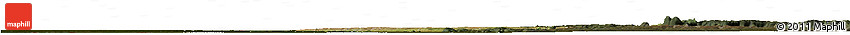 Satellite Horizon Map of Central, darken
