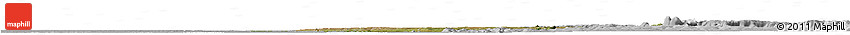Satellite Horizon Map of Central, lighten, desaturated