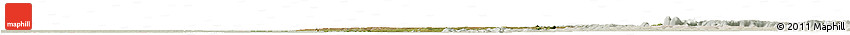 Satellite Horizon Map of Central, lighten