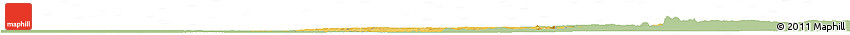 Savanna Style Horizon Map of Central, single color outside
