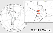 Blank Location Map of Limpio