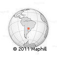 Where is M. Roque Alonso located? Outline Map of M. Roque Alonso