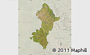 Satellite Map of Central, lighten