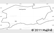 Blank Simple Map of Belen