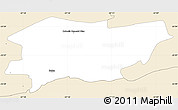 Classic Style Simple Map of Belen