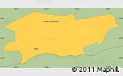 Savanna Style Simple Map of Belen