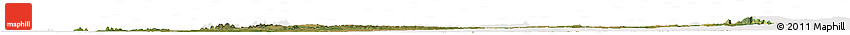 Satellite Horizon Map of Concepcion, cropped outside