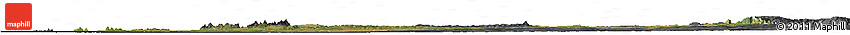 Satellite Horizon Map of Concepcion, darken, desaturated