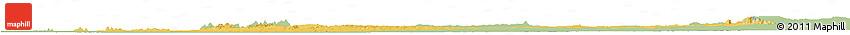 Savanna Style Horizon Map of Concepcion, single color outside