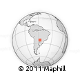 Outline Map of Horqueta