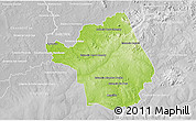 Physical 3D Map of Yby Yau, lighten, desaturated