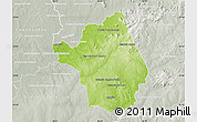 Physical Map of Yby Yau, lighten, semi-desaturated