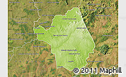 Physical Map of Yby Yau, satellite outside