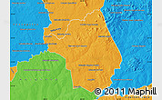Political Map of Yby Yau