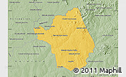 Savanna Style Map of Yby Yau