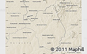 Shaded Relief Map of Yby Yau