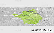 Physical Panoramic Map of Yby Yau, lighten, desaturated