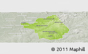 Physical Panoramic Map of Yby Yau, lighten, semi-desaturated