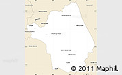 Classic Style Simple Map of Yby Yau