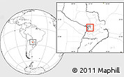 Blank Location Map of Altos
