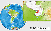 Physical Location Map of Altos, highlighted country, highlighted parent region