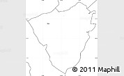 Blank Simple Map of Altos