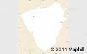 Classic Style Simple Map of Altos