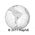 Outline Map of Atyra