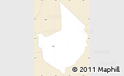 Classic Style Simple Map of Caacupe