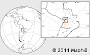 Blank Location Map of Emboscada
