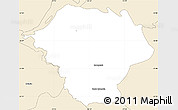 Classic Style Simple Map of Emboscada
