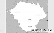 Gray Simple Map of Emboscada