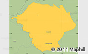 Savanna Style Simple Map of Emboscada