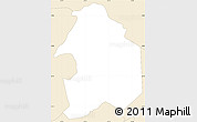 Classic Style Simple Map of Loma Grande