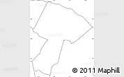 Blank Simple Map of San Jose Obrero, no labels