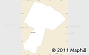Classic Style Simple Map of San Jose Obrero