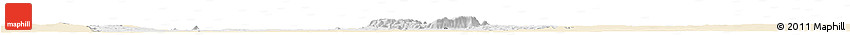 Classic Style Horizon Map of Guaira, single color outside